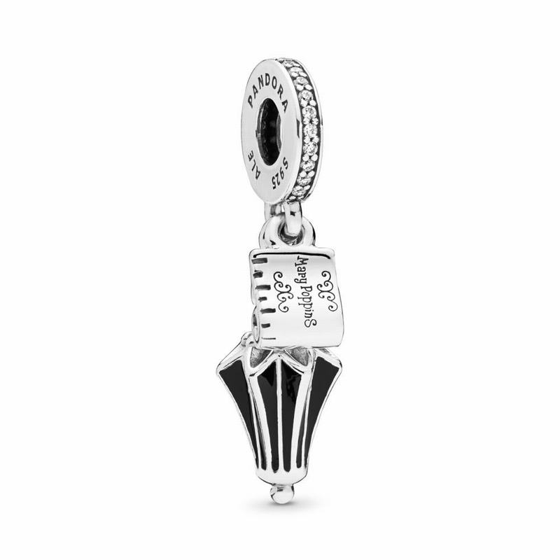 Pandora Disney Mary Poppins’ Umbrella Dangle Charm Silver Egypt EW5908316
